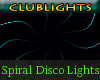 Spiral Disco FLOOR Light