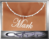 [CC]Mark Silver Necklace