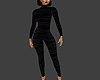 Catsuit Wrapped Black