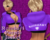 Rosehart {Purple} Jacket