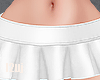 Mini Skirt White