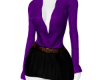 [Ace] Emma Purple Top