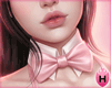 Bunny Collar Pink
