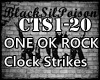 !BSP ONE OK ROCK Clock