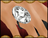 [E]DiamondGirl Ring-Dnty
