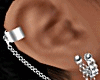 MM Cross Earrings