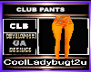 CLUB PANTS