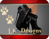 !LK! Leopard Ankle Boots