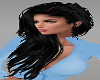 Long Black Sleek Hair