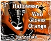 🕸Web Gloves Orange