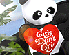 金 Valentine's Panda 2