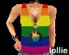 xo}Gay Pride Lady Top