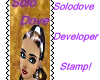 Solodove Developer Stamp