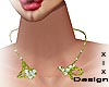 -X- Diane Von necklace