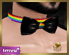 Pride Bow Tie latex