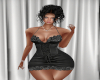 S~ Black Lace Dress RL