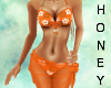 *h* Bikini & Wrap Orange