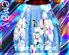 ⨀⨀ Floral blue EMBX