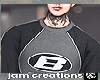 J | y2k  overzsize cp M.