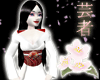 Geisha White Dance Top