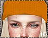 Orange Fall Hat Blond