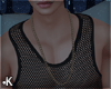 K | Bronze Neck Chain