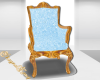 SE-Blue Princess Chair