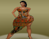 BMXXL African Dress #10