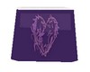 Purple Heart Cake Ttable