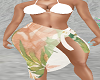 Tropical Bikini _Skirt