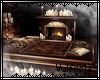 !V  Candle fireplace w/p