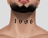 r. Neck Tattoos 1996