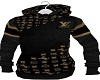 STEM LV black Hoody