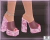 Kiss Pink Platforms
