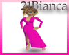 21b-long pink dress