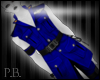 CyGoth Military 'Fit Blu