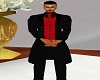 Black & Red Full Suit