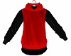 STEM Red Black Hoody2