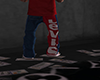 Levi Jeans Red Logo