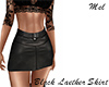 Black Laether Skirt RLS