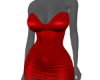 transparent red dress