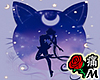蝶 Sailor Moon Cutout