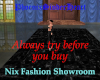 Nix Fashion Showroom