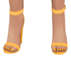 Luna Orange Heels