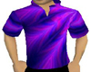 Purple twirl Shirt