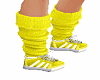 Lemon Sneakers & Socks