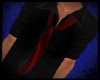 llWll Shirt Black/Red