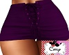 RL. Grape  Color Shorts