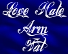 Love & Hate Arm Tats