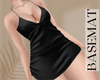 B|Diana Black Dress ✿